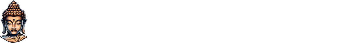 main logo of buddha statue for home online store