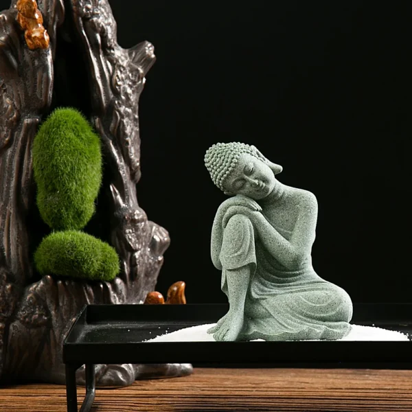 Mini Buddha Statue Home Decoration