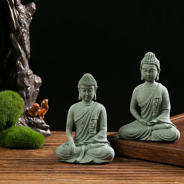 Mini Buddha Statue Home Decoration