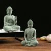 Mini Buddha Statue Home Decoration