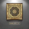 Tibetan Buddha Thangka Canvas Wall Art