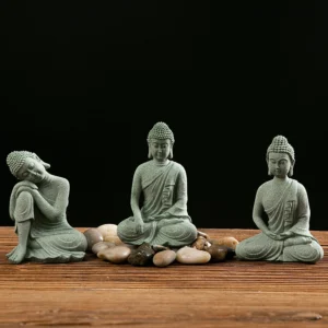 Mini Buddha Statue Home Decoration