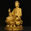 Premium Copper Shakyamuni Buddha Statue Home