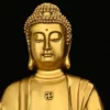 Premium Copper Shakyamuni Buddha Statue Home