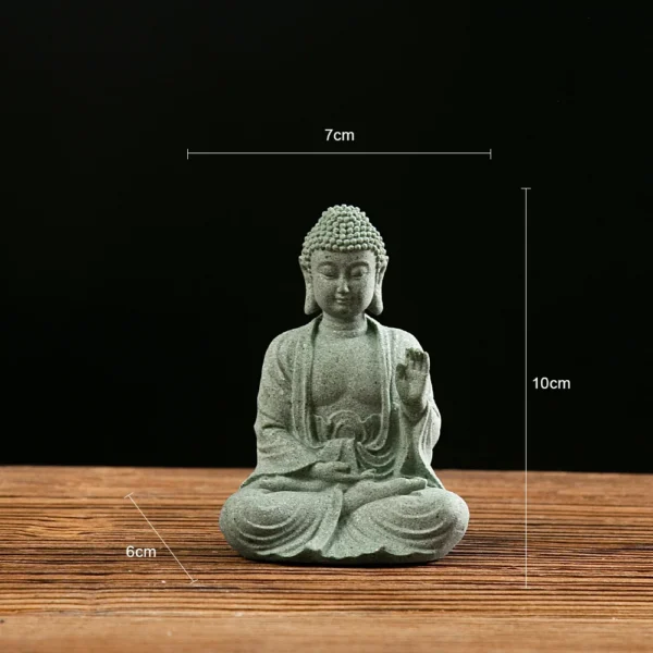Mini Buddha Statue Home Decoration