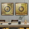 Tibetan Buddha Thangka Canvas Wall Art