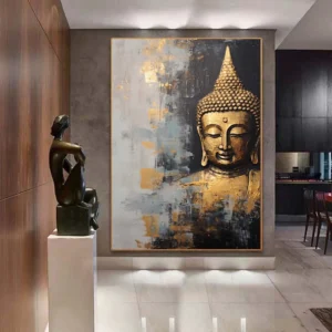 Buddha Canvas Wall Art Home
