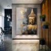 Buddha Canvas Wall Art Home