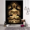 Buddha Tapestry Wall Hanging Home