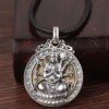 Buddha Pendant Protection Amulet Necklace