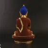 Bronze Plated Shakyamuni Buddha Statue Resin