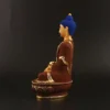 Bronze Plated Shakyamuni Buddha Statue Resin